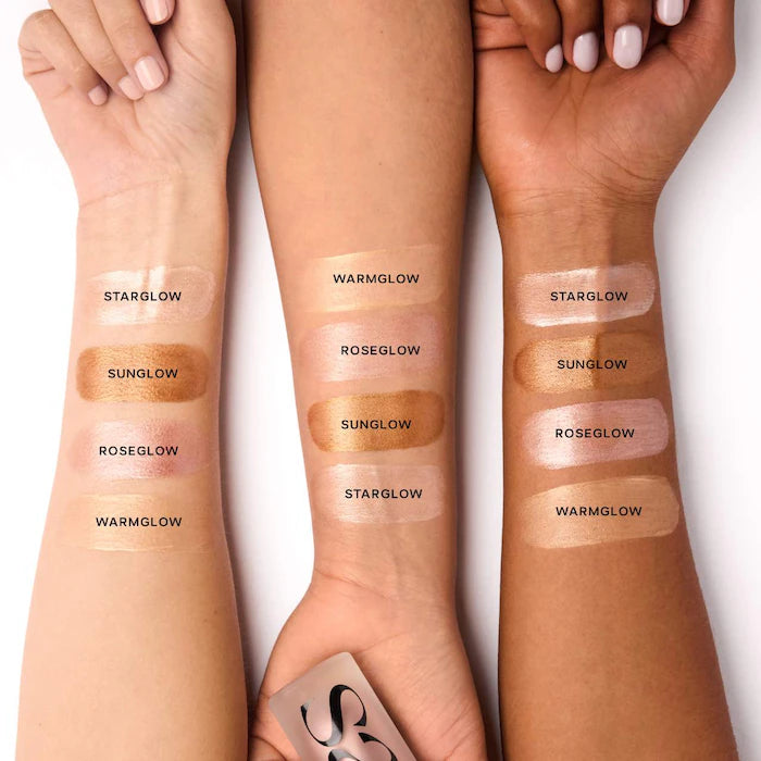 Glowy Super Gel Lightweight Dewy Multipurpose Illuminator - Saie