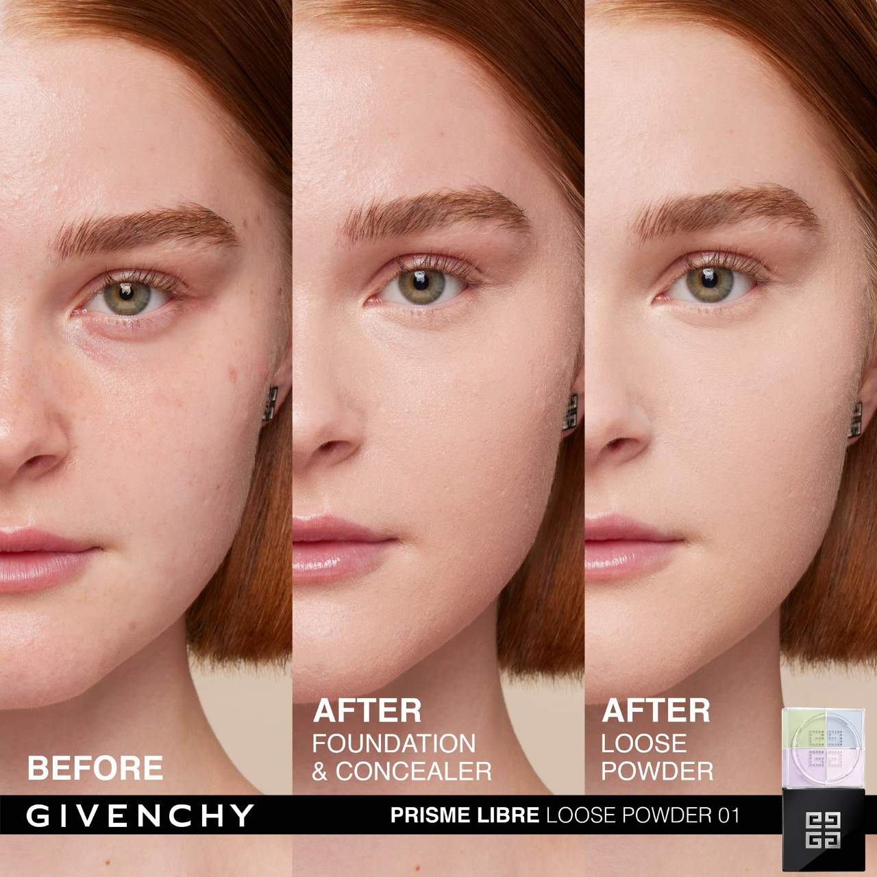Prisme Libre Illuminating & Color Correcting Loose Powder - Givenchy