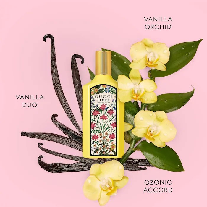 Mini Flora Gorgeous Eau de Parfum Duo Set - Gucci