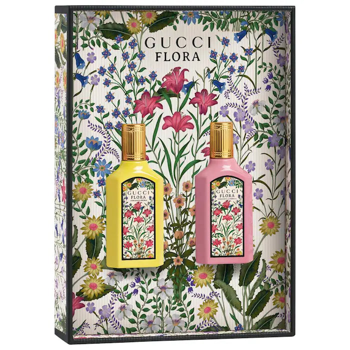 Mini Flora Gorgeous Eau de Parfum Duo Set - Gucci