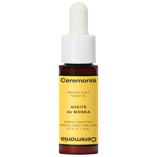 Aceite de Moska Pre-Shampoo Scalp & Hair Oil - -ceremonia