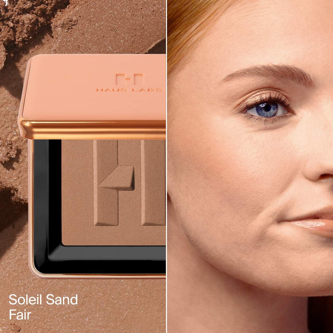 Power Sculpt Velvet Bronzer Powder with Fermented Arnica – Haus Labs by Lady Gaga