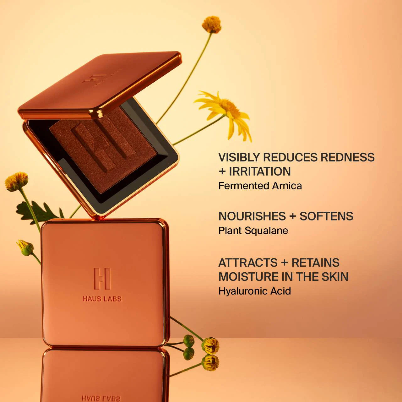 Power Sculpt Velvet Bronzer Powder with Fermented Arnica – Haus Labs by Lady Gaga