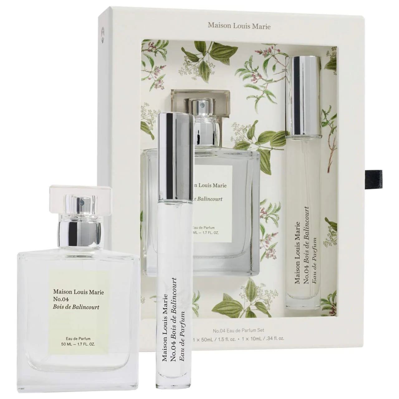 Maison Louis Marie No.4 Bois de Balincourt Eau de Parfum Gift Set – MAISON LOUIS MARIE