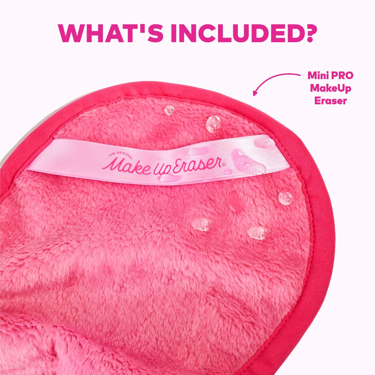 Mini MakeUp Eraser® PRO Pink – The Original MakeUp Eraser