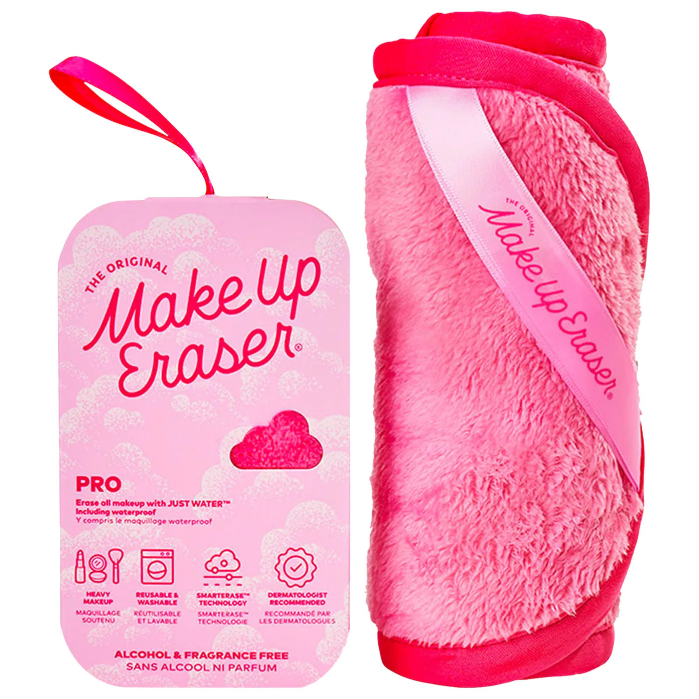 MakeUp Eraser® PRO Pink – The Original MakeUp Eraser