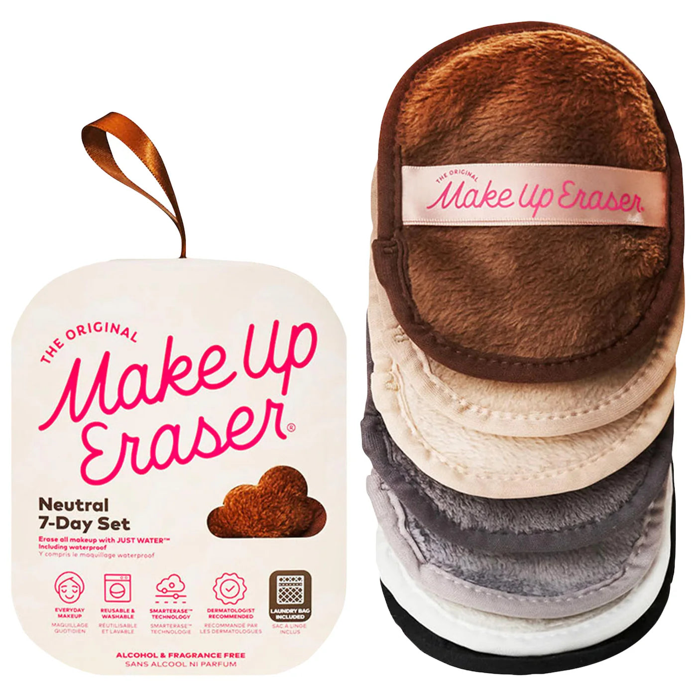 MakeUp Eraser® Neutrals 7-Day Set – The Original MakeUp Eraser