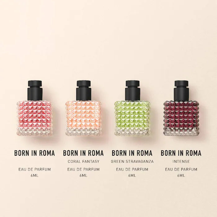 Mini Donna Born in Roma Fragance Discovery Set - Valentino