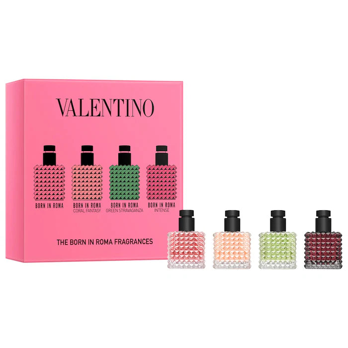 Mini Donna Born in Roma Fragance Discovery Set - Valentino