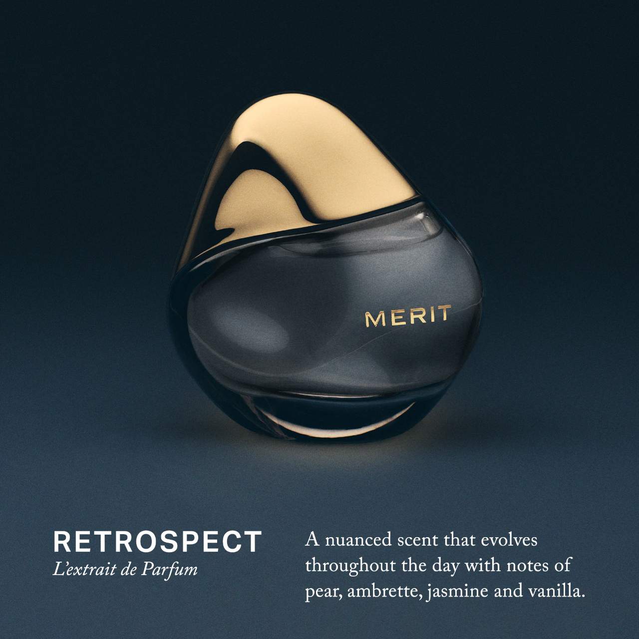 Retrospect™ L’Extrait de Parfum – MERIT