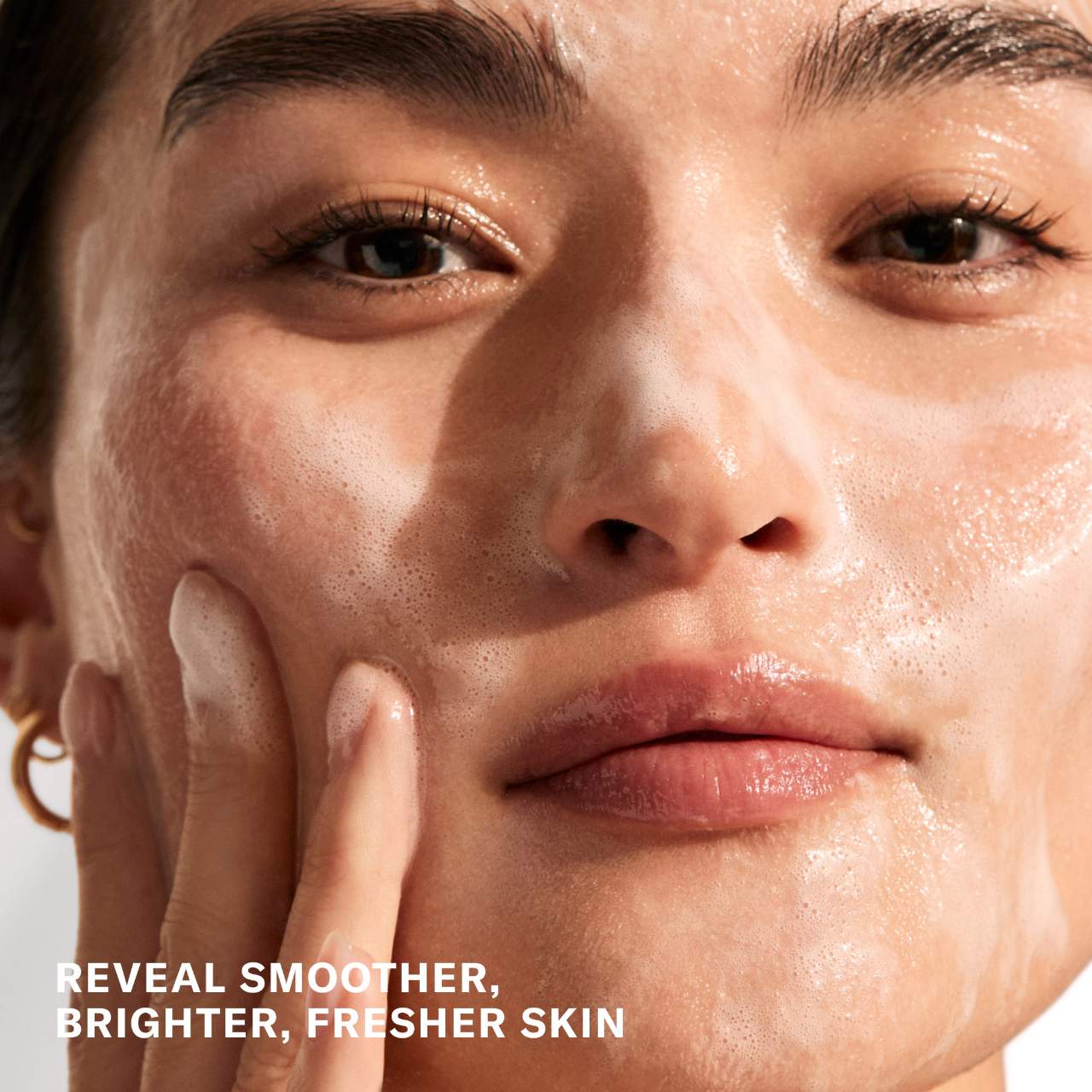 Pineapple Enzyme Exfoliating + Brightening Foaming Gel Cleanser with AHAs – Josie Maran
