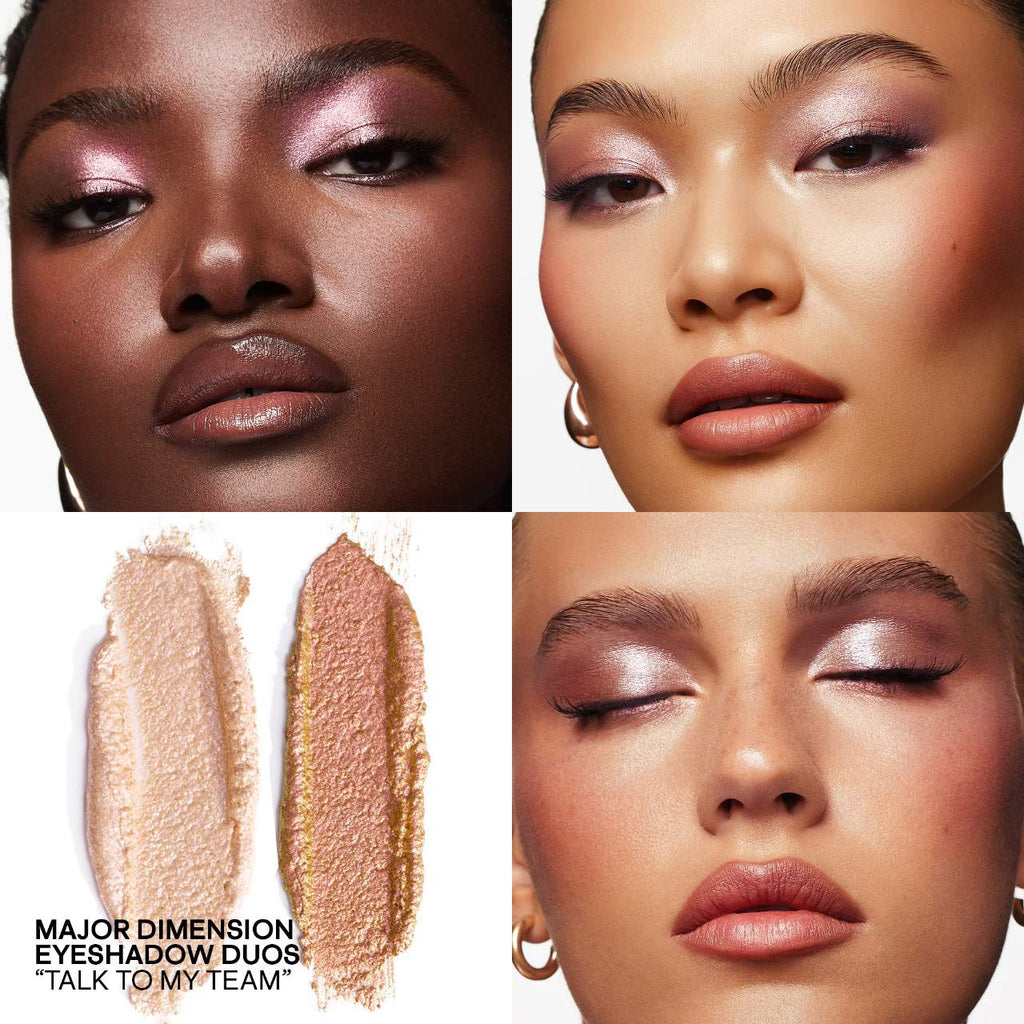 Major Dimension Eye Illusion Eyeshadow Duo - PATRICK TA