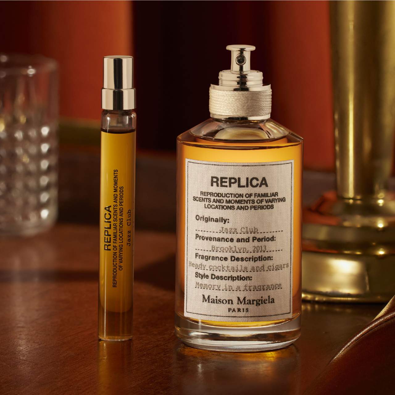 REPLICA' Jazz Club Eau de Toilette Gift Set – Maison Margiela