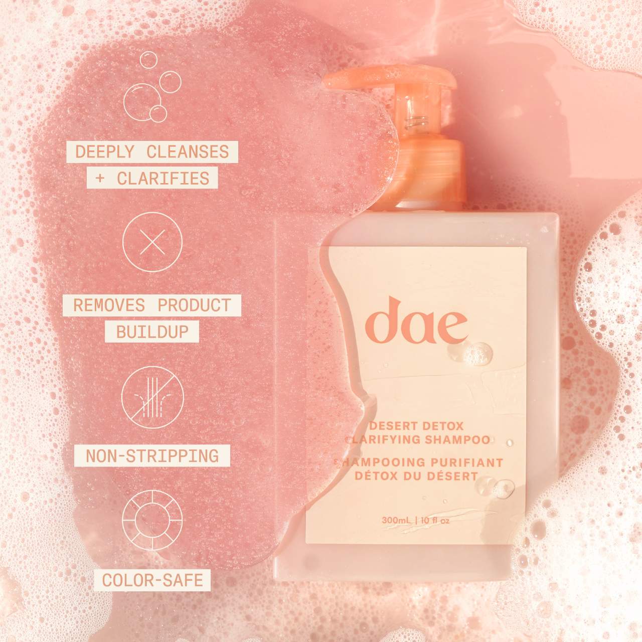 Desert Detox Clarifying Shampoo - Dae