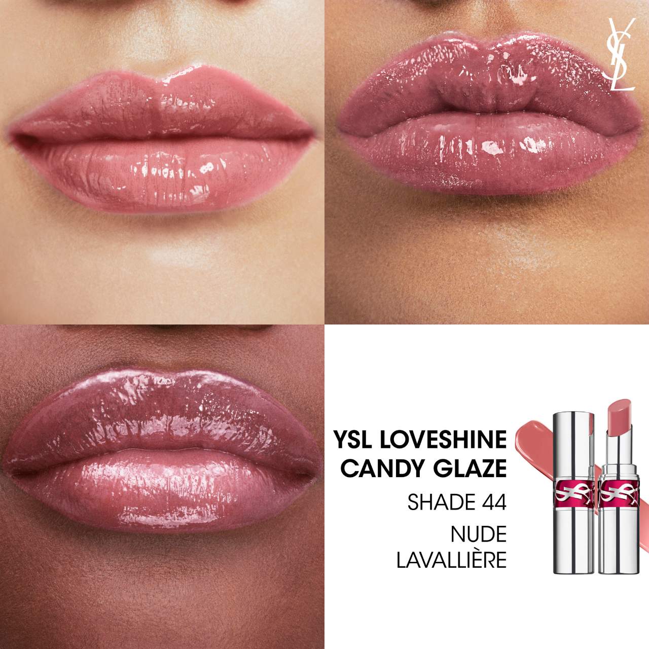 YSL Candy Glaze Lip Gloss Stick – Yves Saint Laurent