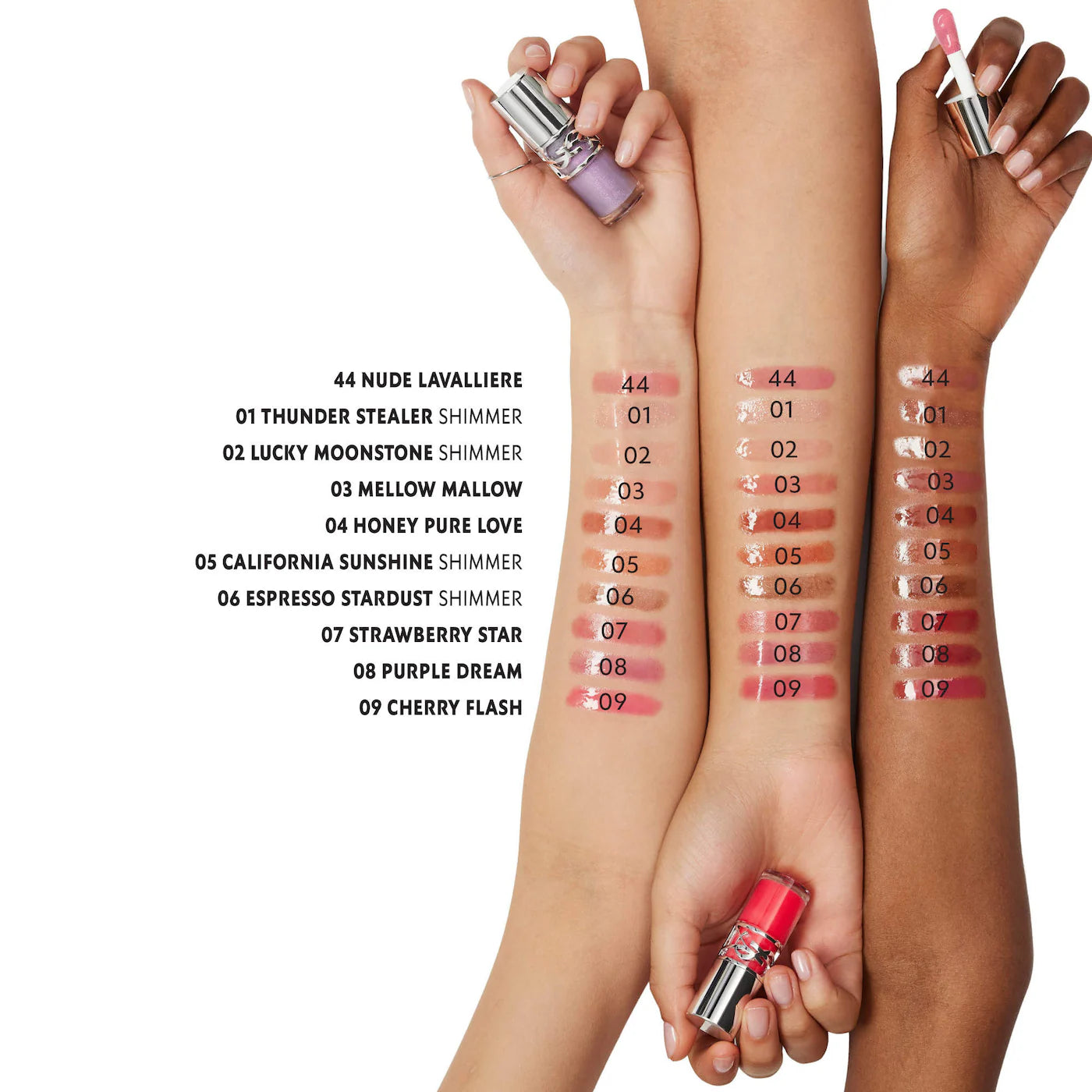 YSL Loveshine Plumping Lip Oil Gloss – Yves Saint Laurent