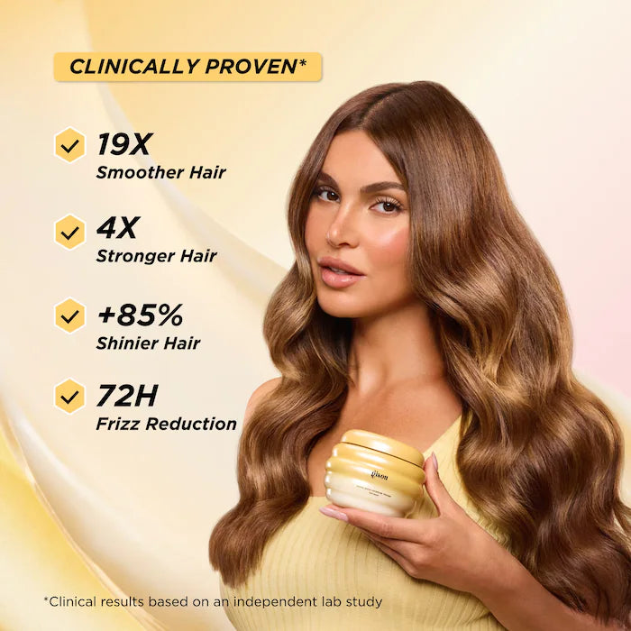 Honey Gloss Ceramide Therapy Hydrating Hair Mask Mini - Gisou