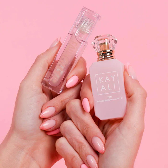 Yummy Kiss Set Yum Marshmallow + Faux Filler Gloss Glassy - Kayali