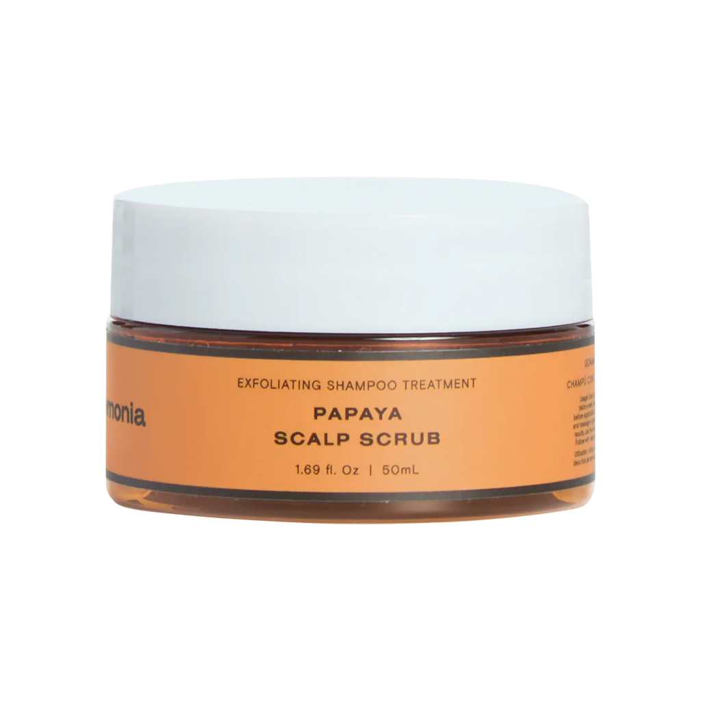Papaya Scalp Scrub Shampoo - ceremonia