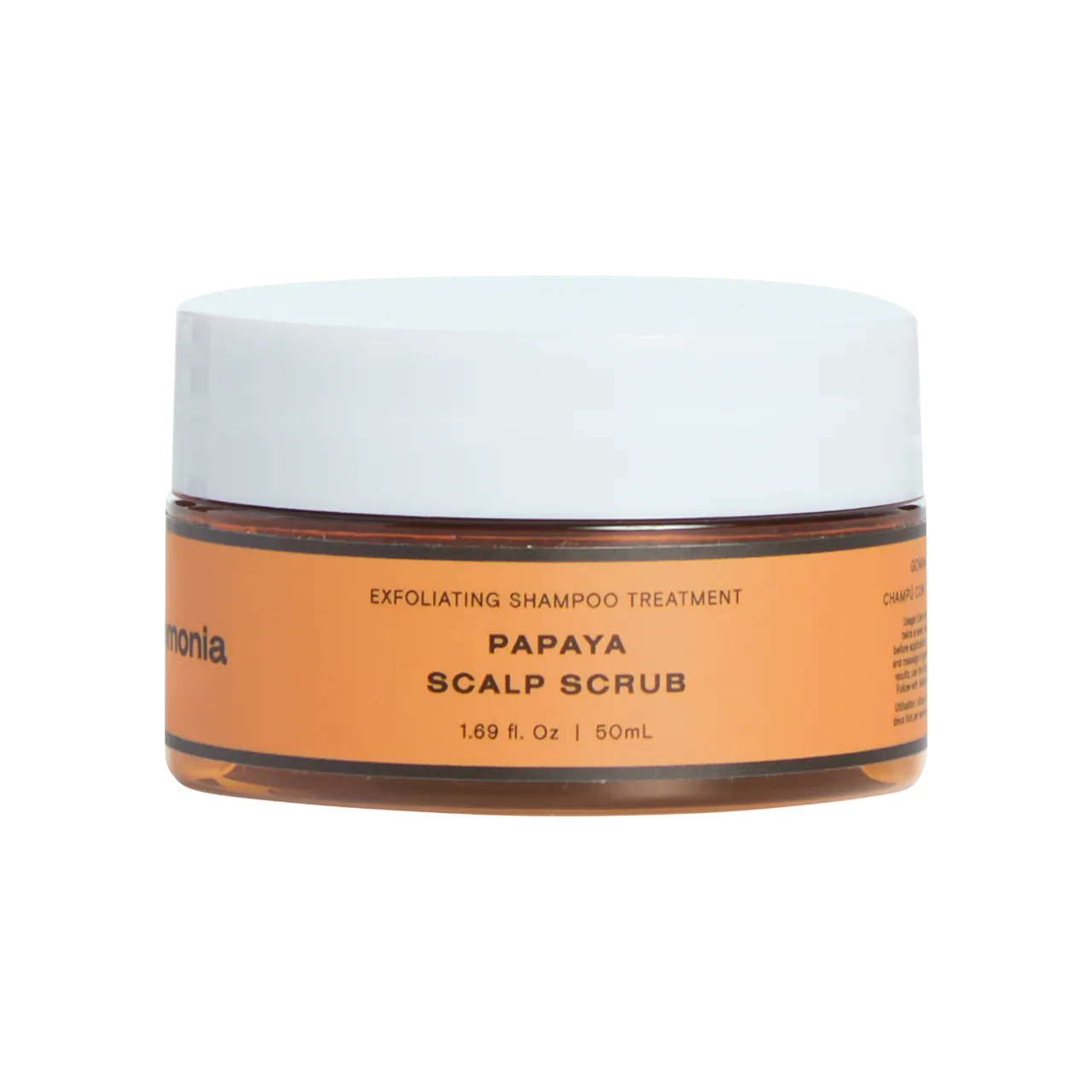 Papaya Scalp Scrub Shampoo - ceremonia