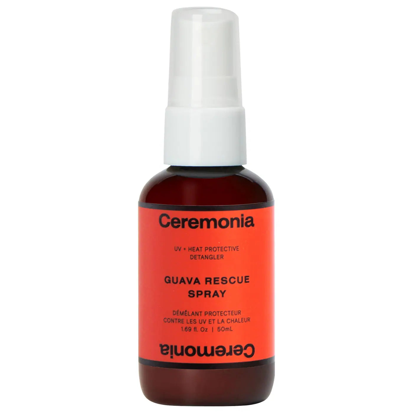 Guava Rescue Hair Heat Protectant Spray - ceremonia