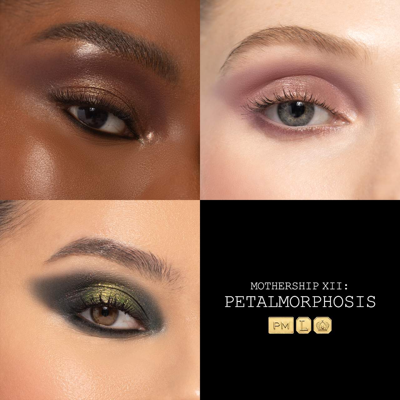 MOTHERSHIP XII Eyeshadow Palette: Petalmorphosis – PAT McGRATH LABS