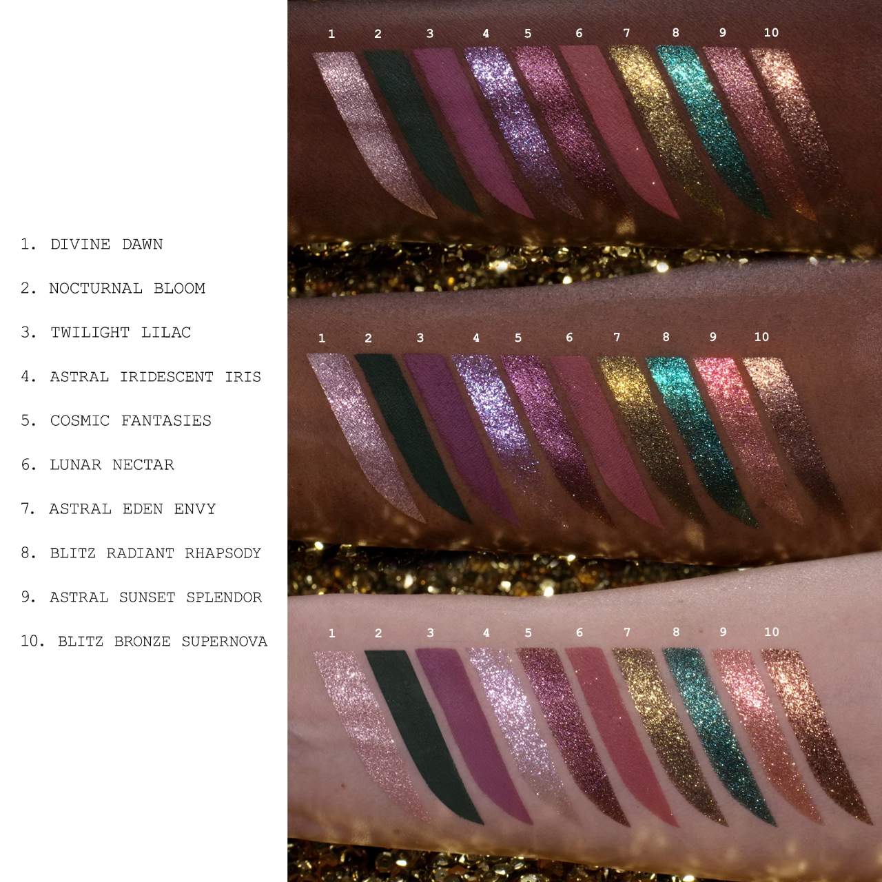MOTHERSHIP XII Eyeshadow Palette: Petalmorphosis – PAT McGRATH LABS