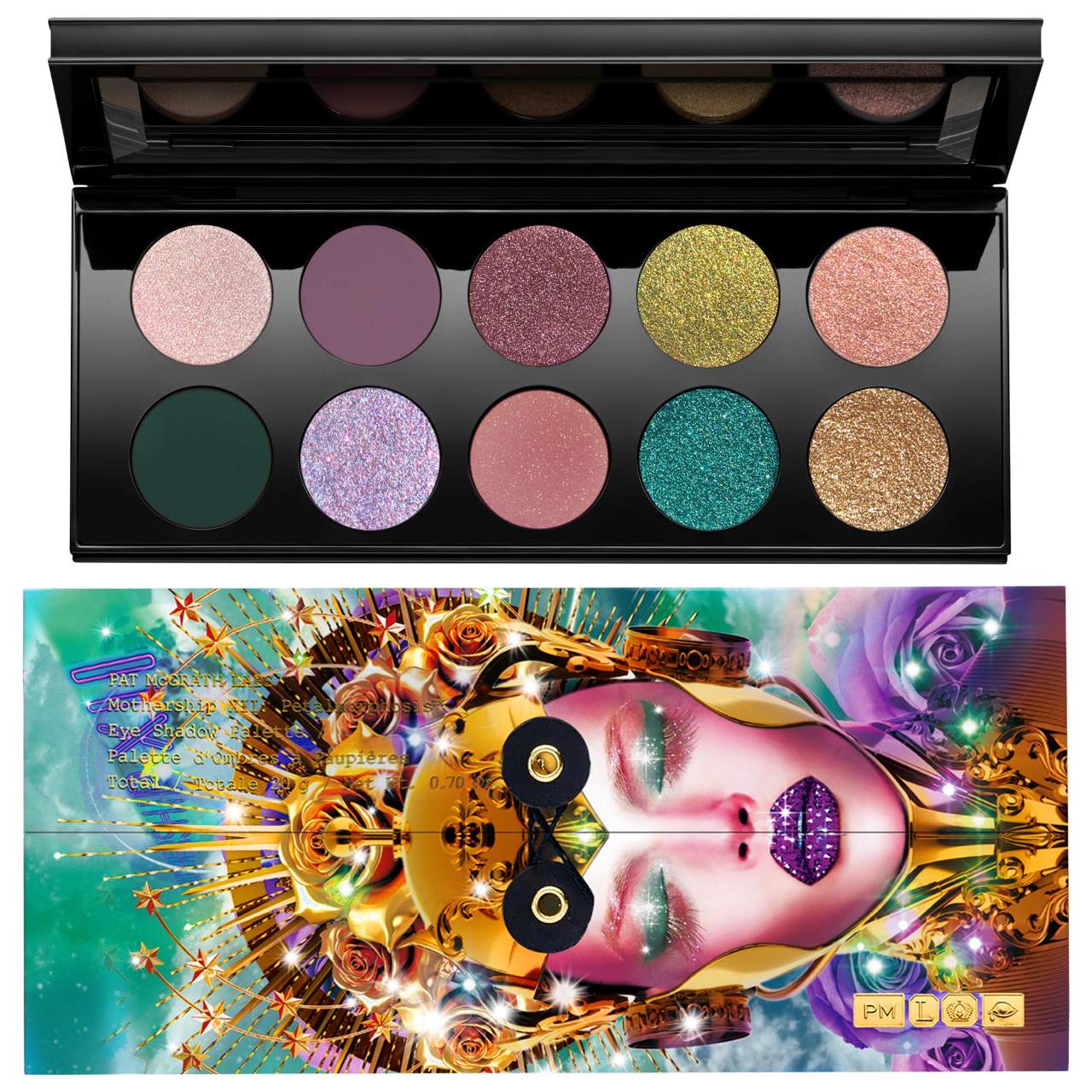 MOTHERSHIP XII Eyeshadow Palette: Petalmorphosis – PAT McGRATH LABS