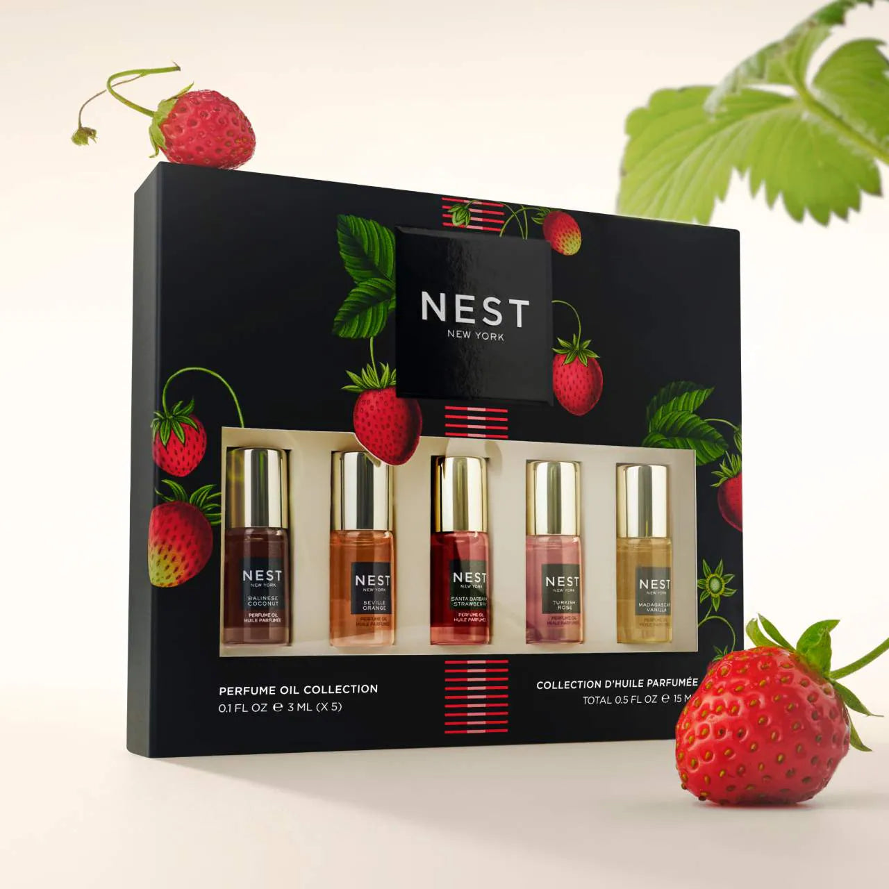 Mini Perfume Oil Rollerball Discovery Set – NEST New York