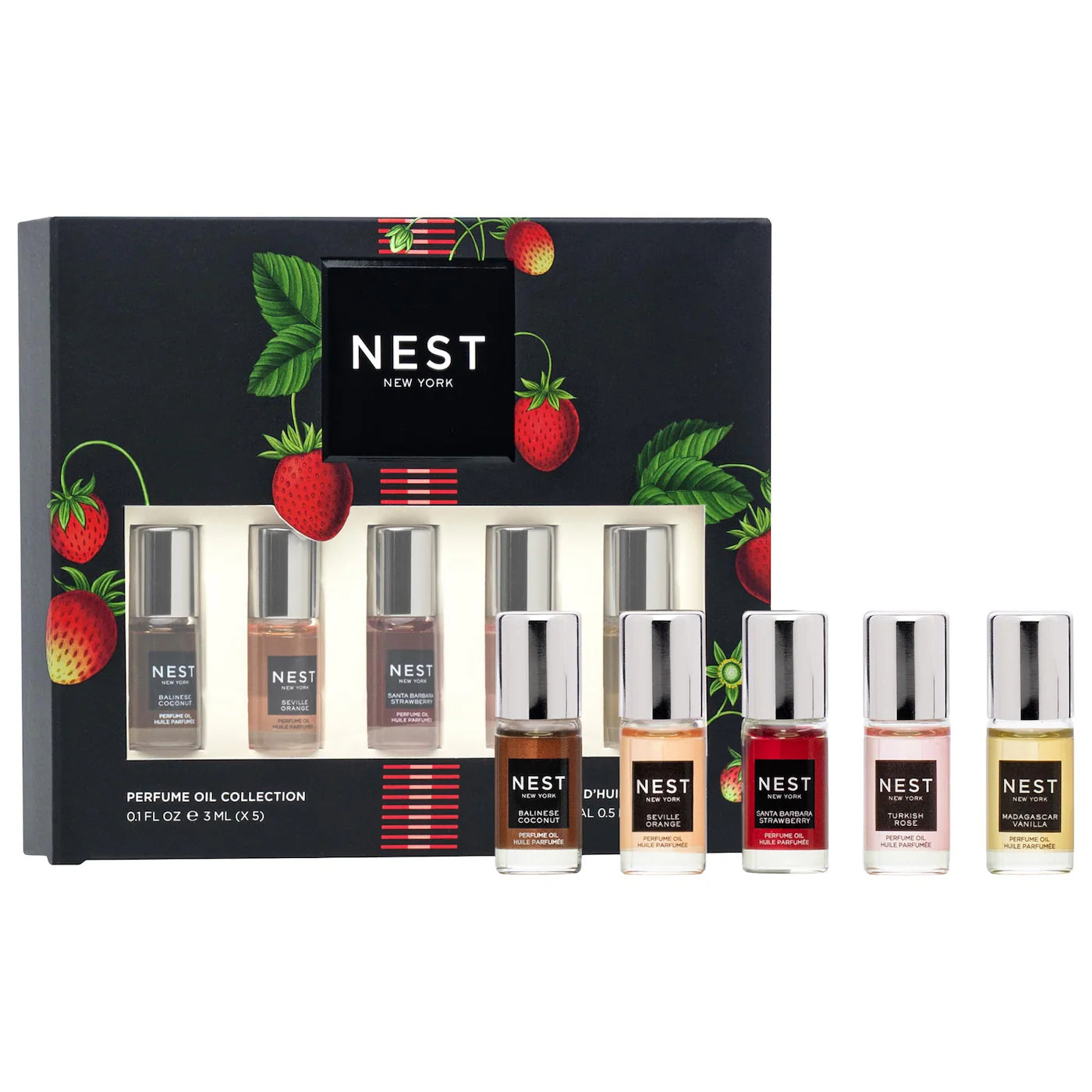 Mini Perfume Oil Rollerball Discovery Set – NEST New York