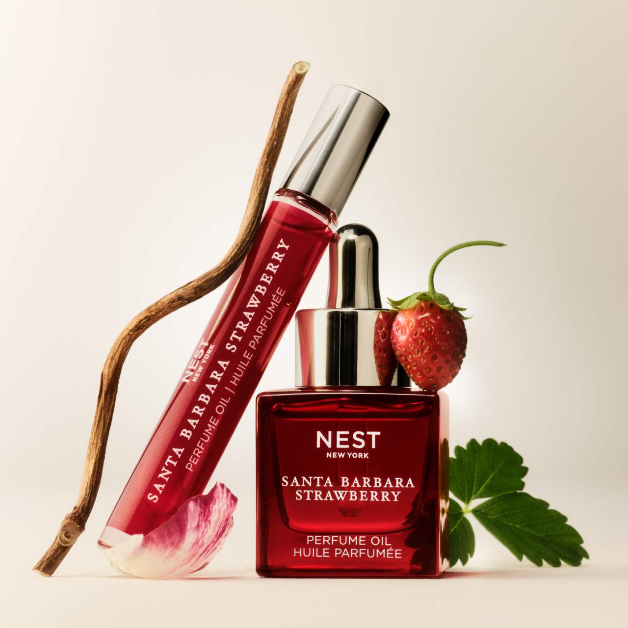 Santa Barbara Strawberry Perfume Oil Duo Set – NEST New York