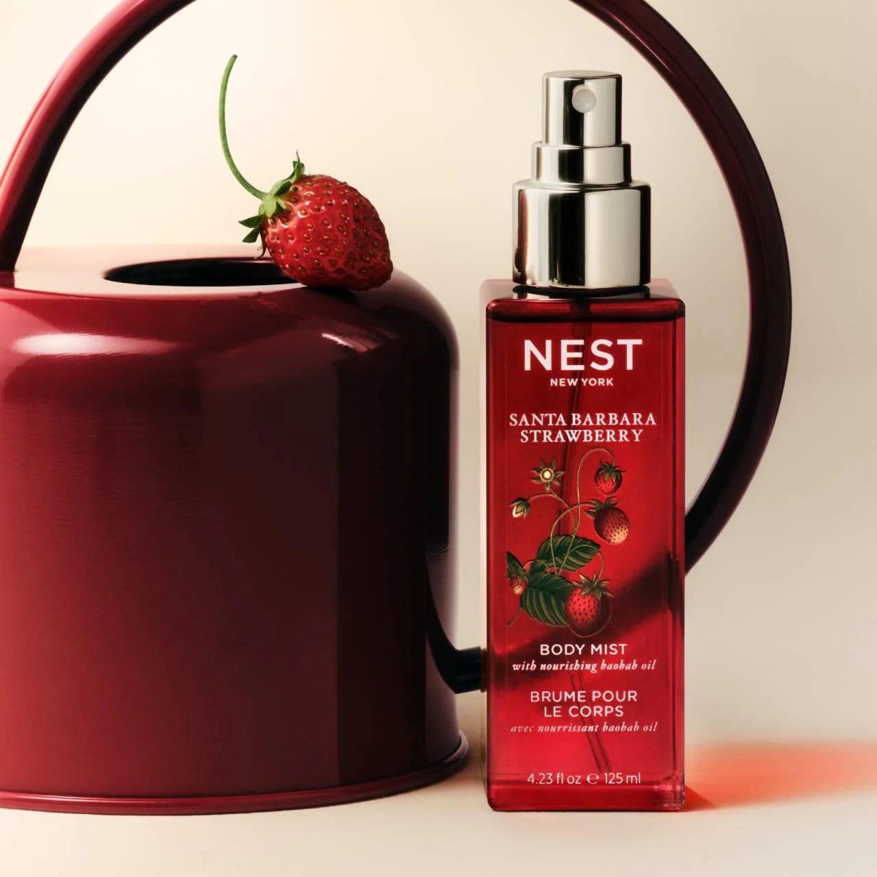 Santa Barbara Strawberry Body Mist – NEST New York