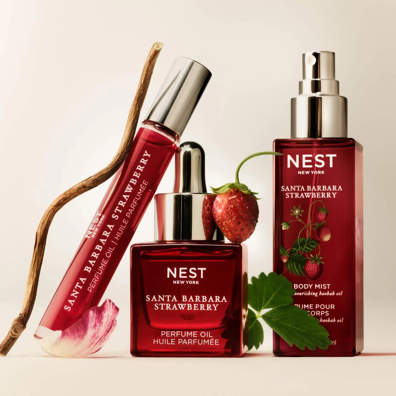 Santa Barbara Strawberry Body Mist – NEST New York