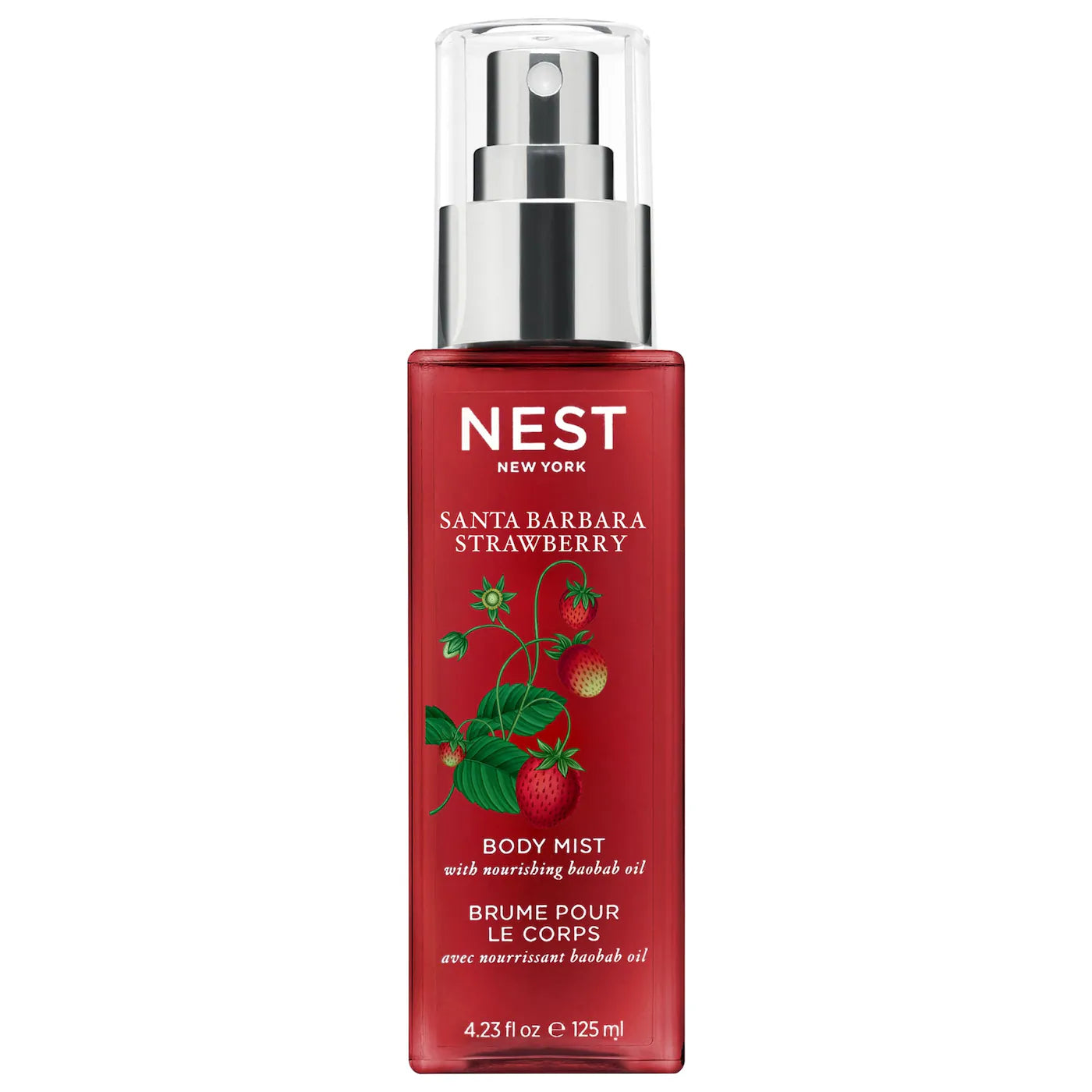 Santa Barbara Strawberry Body Mist – NEST New York