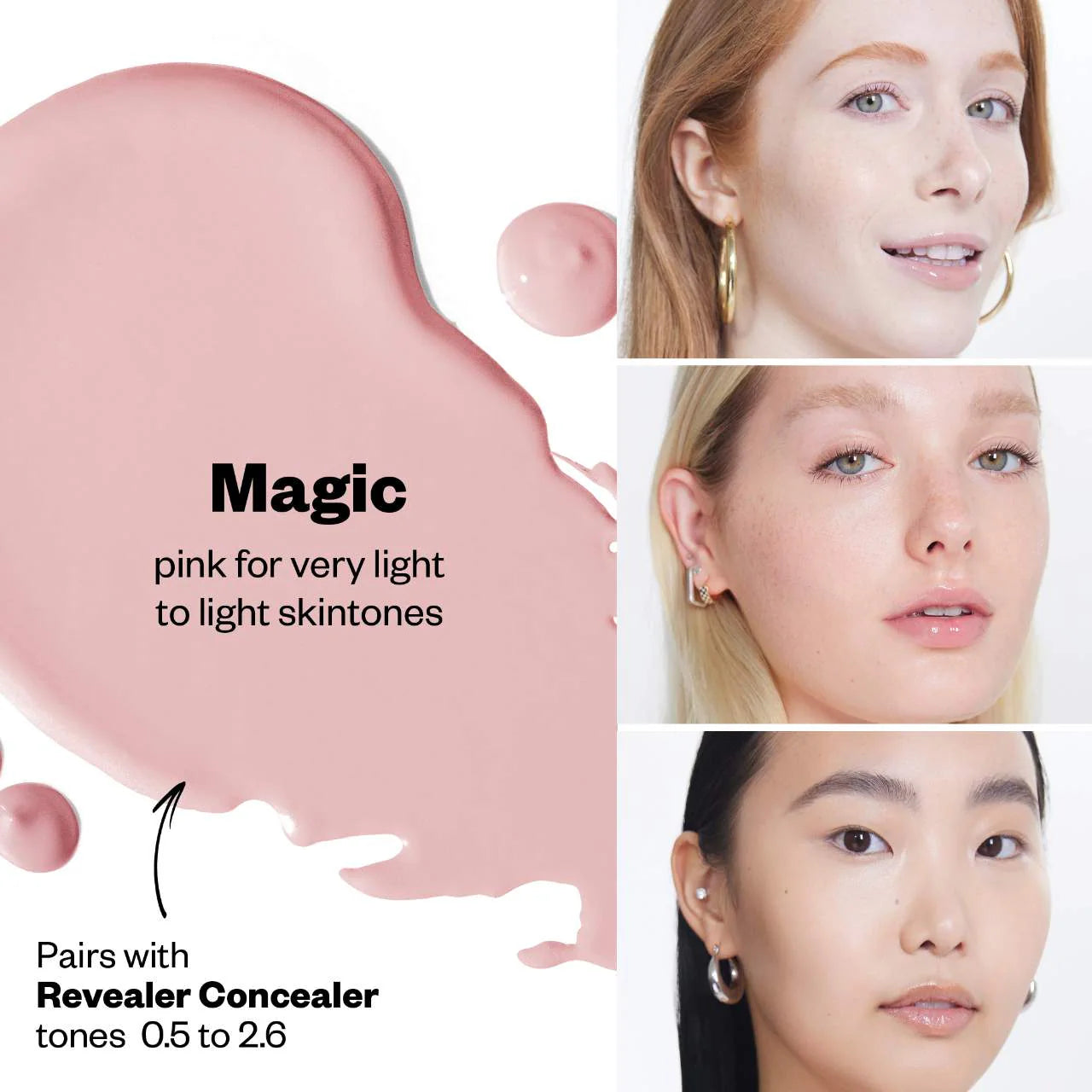 Revealer Extra Bright – Serum-Powered Color Correctors for Dark Circles – Kosas