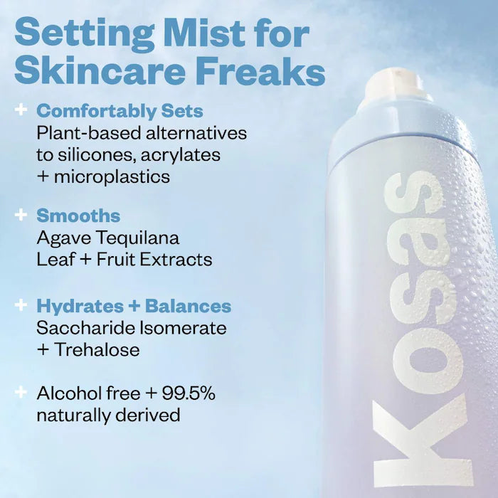 Cloud Set Airy Setting Spray + Smoothing Mist - Kosas