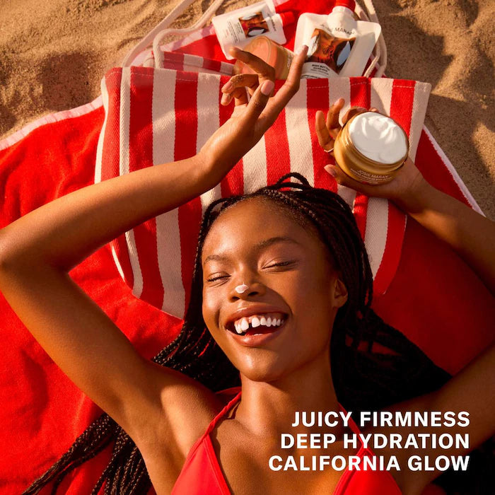 Golden Hour (Amber, White Musk) - Whipped Argan Oil Refillable Firming Body Butter- Josie Maran