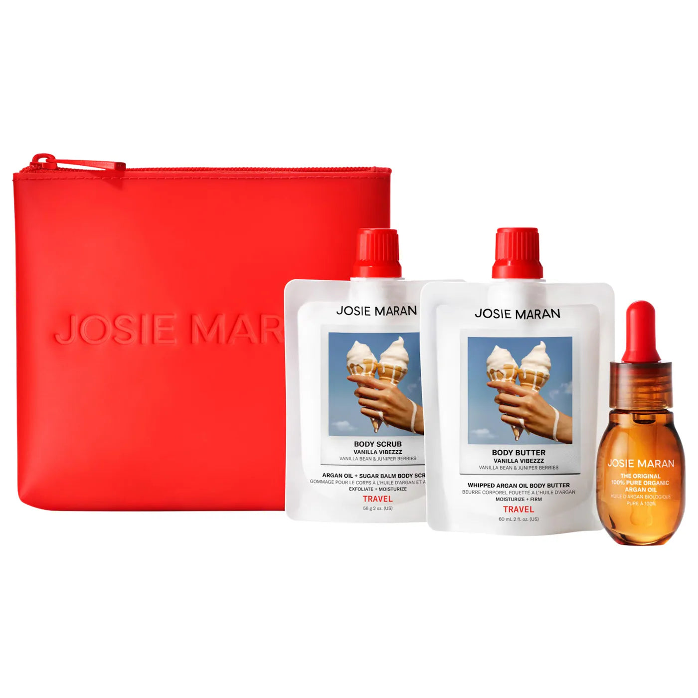 The Babies – 3-Piece Hydration Travel Trio – Josie Maran