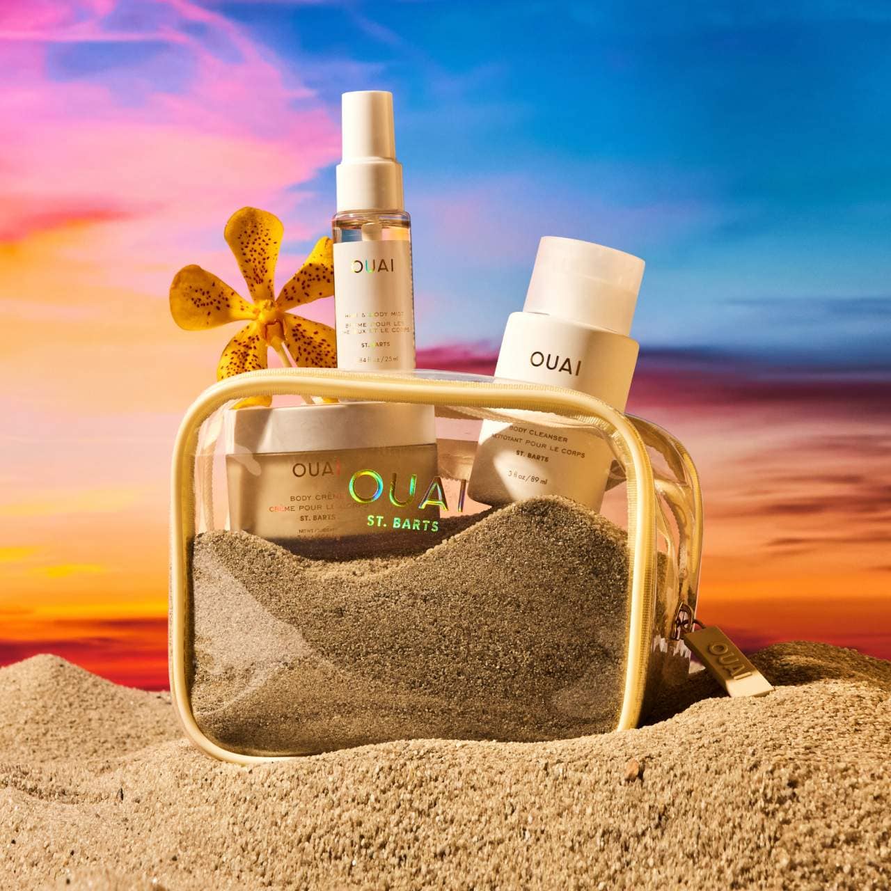 Mini St. Barts Body Set – OUAI