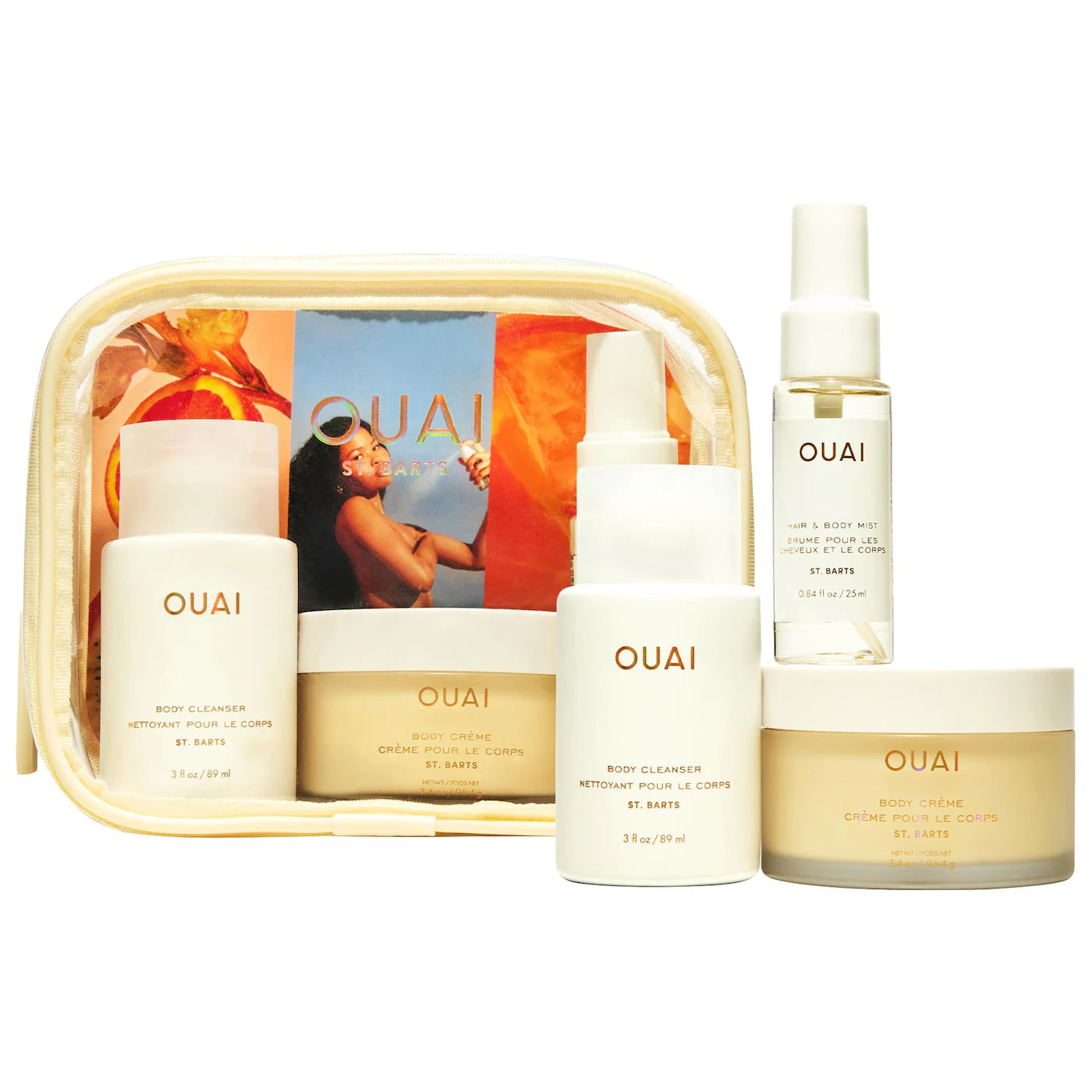Mini St. Barts Body Set – OUAI