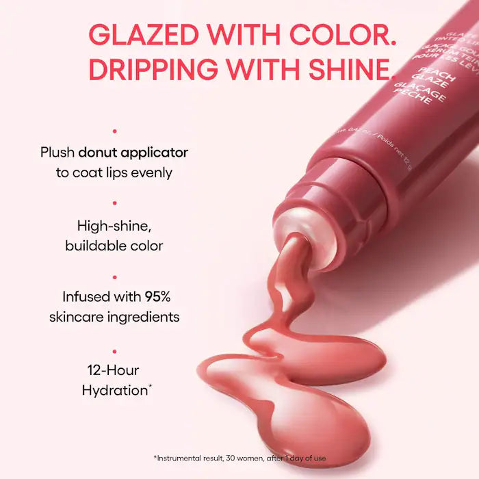 Glaze Craze Tinted Polypeptide Lip Serum Cinnamon Sugar - Laneige