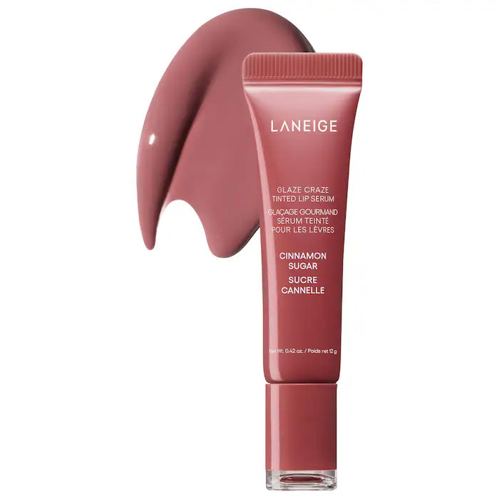 Glaze Craze Tinted Polypeptide Lip Serum Cinnamon Sugar - Laneige