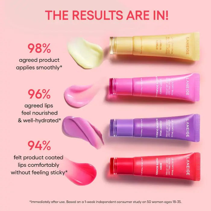 Mini Lip Glowy Balm Set - Laneige