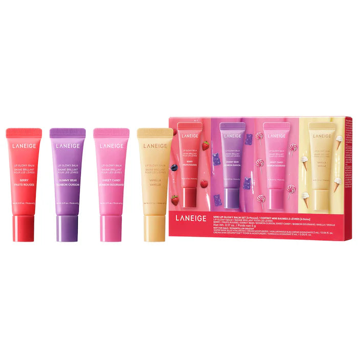 Mini Lip Glowy Balm Set - Laneige