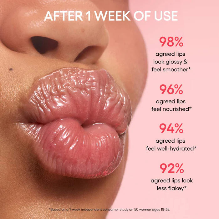 Lip Glowy Lightweight Hydration Balm with Shea Butter Grapefruit Pamplemousse - Laneige