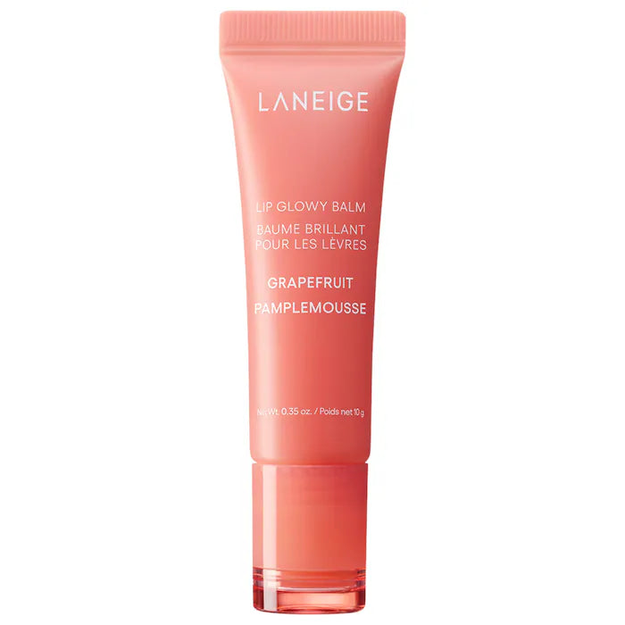 Lip Glowy Lightweight Hydration Balm with Shea Butter Grapefruit Pamplemousse - Laneige