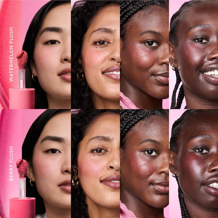 Watermelon Glow Niacinamide Dewy Flush Brightening Serum Blush - Glow Recipe