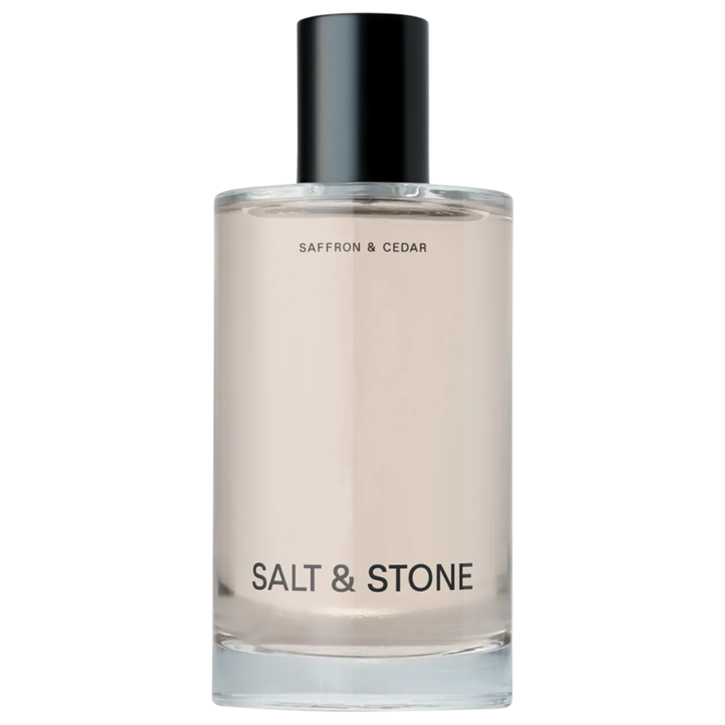 Saffron &amp; Cedar Body and Hair Fragrance Mist – Salt &amp; Stone