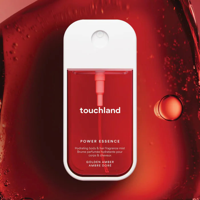 Golden Amber Power Essence Body & Hair Fragrance Mist - Touchland