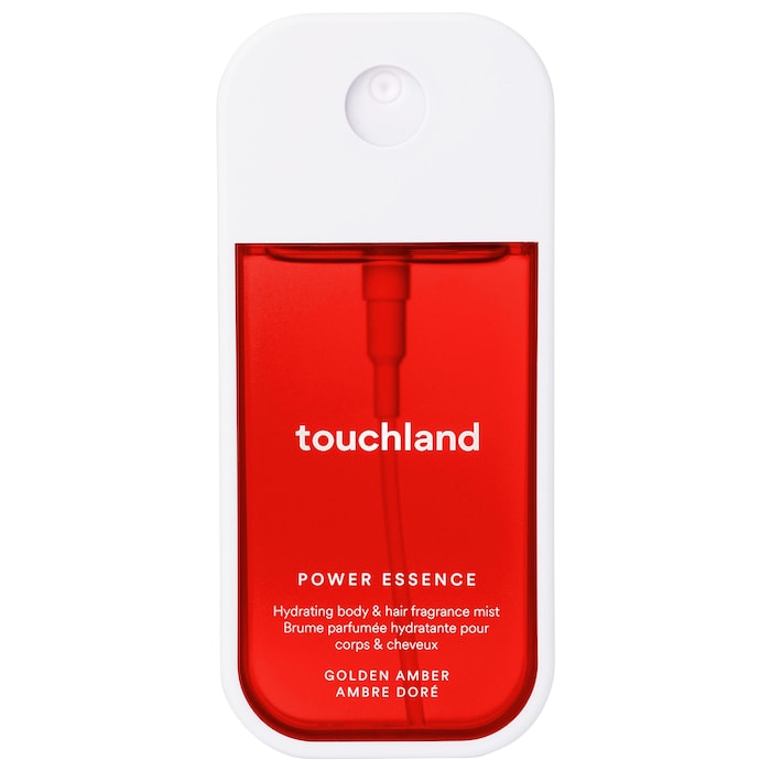 Golden Amber Power Essence Body & Hair Fragrance Mist - Touchland